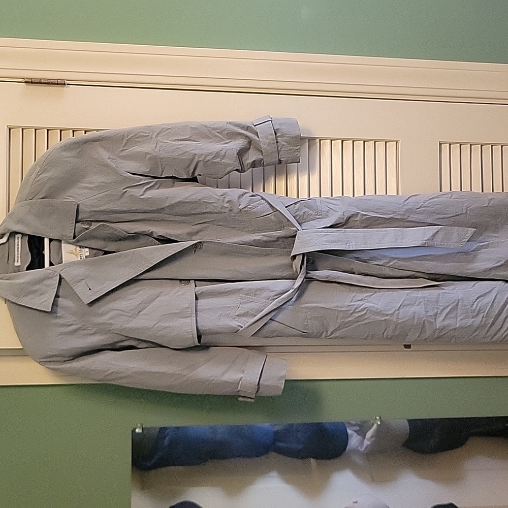 Misty Harbor VintageTrench Coat Fully Lined Mid Length